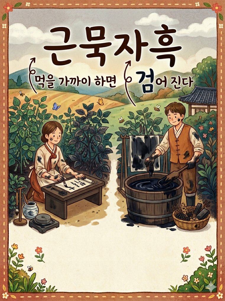 근묵자흑